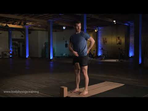 How To Do Mountain Pose With Blocks