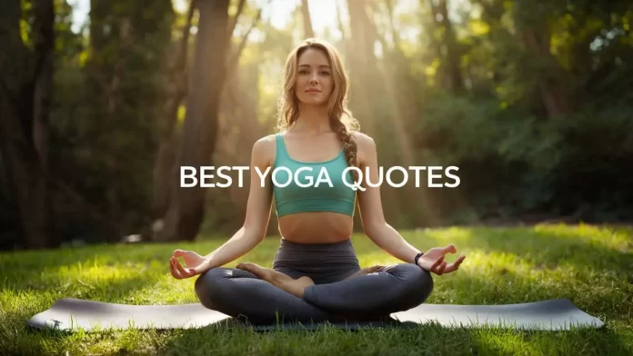 Yoga quotes