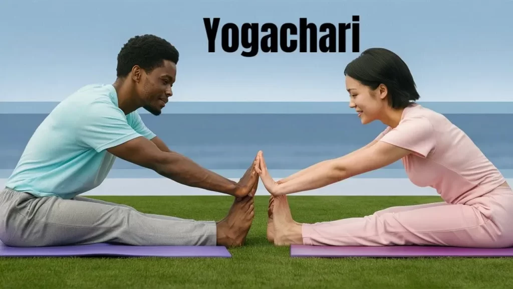 Yoga poses for 2 people 