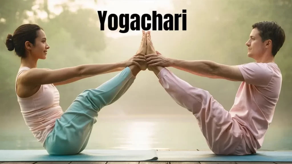 Yoga poses for 2 people 