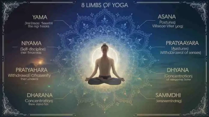 8 limbs of yoga