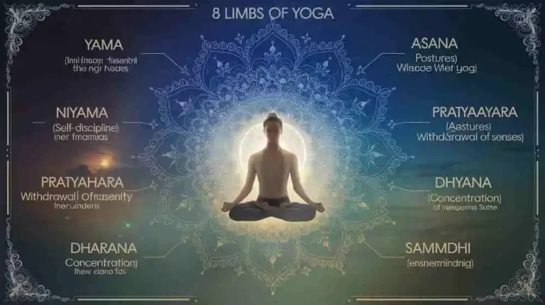 8 limbs of yoga